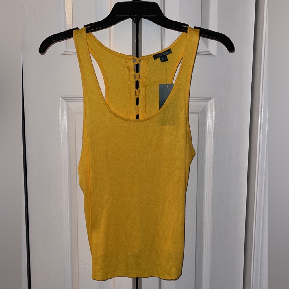 NWT Wild Fable Yellow Tank Top
